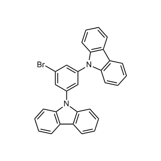 9,9-(5-Bromo-1,3-phenylene)bis(9H-carbazole)
