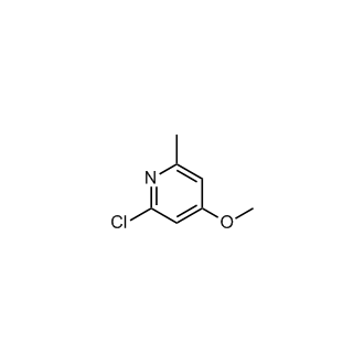 2-Chloro-4-methoxy-6-methylpyridine