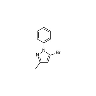 5-Bromo-3-methyl-1-phenyl-1H-pyrazole