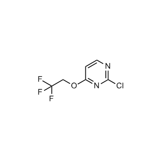 2-Chloro-4-(2,2,2-trifluoroethoxy)pyrimidine