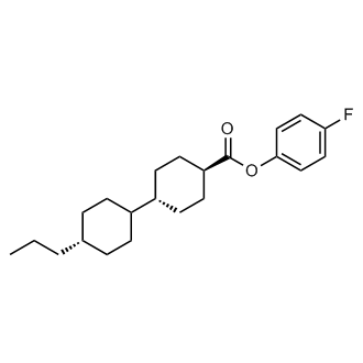 (trans,trans)-4-Fluorophenyl 4'-propyl-[1,1'-bi(cyclohexane)]-4-carboxylate