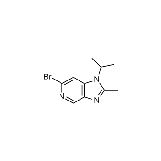 6-Bromo-1-isopropyl-2-methyl-1H-imidazo[4,5-c]pyridine