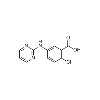 2-Chloro-5-(pyrimidin-2-ylamino)benzoic acid