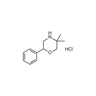 5,5-Dimethyl-2-phenylmorpholine hydrochloride
