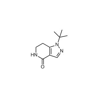 1-(tert-Butyl)-1,5,6,7-tetrahydro-4H-pyrazolo[4,3-c]pyridin-4-one