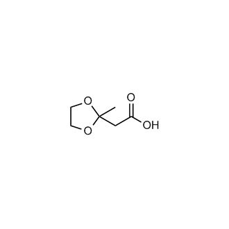 2-(2-Methyl-1,3-dioxolan-2-yl)acetic acid