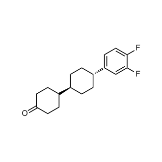 4-[4-trans-(3,4-Diflourphenyl)-cyclohexyl]-cyclohexanon