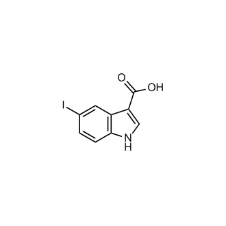 5-Iodo-1H-indole-3-carboxylic acid