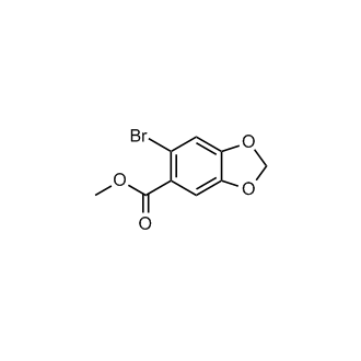 Methyl 6-bromobenzo[d][1,3]dioxole-5-carboxylate