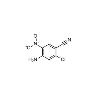 4-Amino-2-chloro-5-nitrobenzonitrile