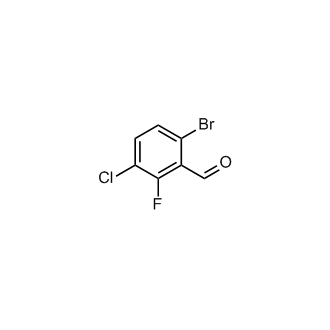 6-Bromo-3-chloro-2-fluorobenzaldehyde