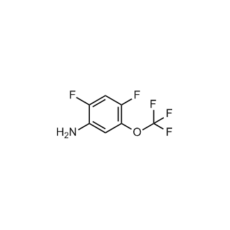2,4-Difluoro-5-(trifluoromethoxy)aniline