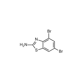 4,6-Dibromobenzo[d]thiazol-2-amine