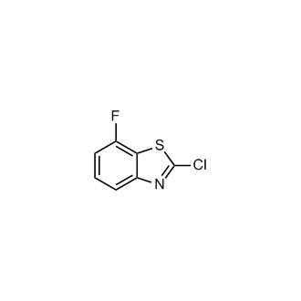 2-Chloro-7-fluorobenzo[d]thiazole
