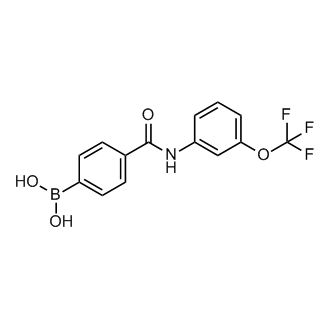 (4-((3-(Trifluoromethoxy)phenyl)carbamoyl)phenyl)boronic acid