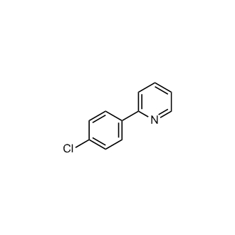 2-(4-Chlorophenyl)pyridine
