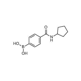 (4-(Cyclopentylcarbamoyl)phenyl)boronic acid