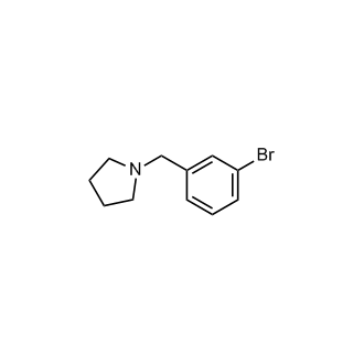 1-[(3-Bromophenyl)methyl]pyrrolidine