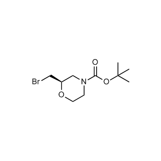 tert-Butyl (2R)-2-(bromomethyl)morpholine-4-carboxylate