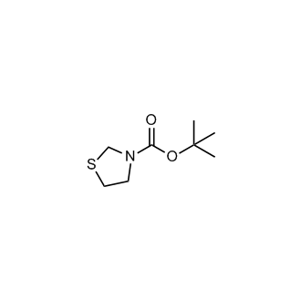 tert-Butyl thiazolidine-3-carboxylate