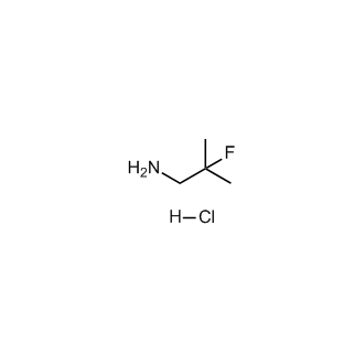2-Fluoro-2-methylpropan-1-amine hydrochloride