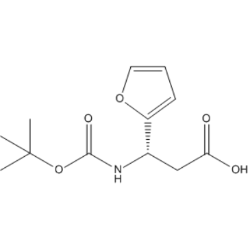 (S)-3-((tert-Butoxycarbonyl)amino)-3-(furan-2-yl)propanoic acid