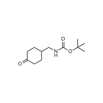 tert-Butyl ((4-oxocyclohexyl)methyl)carbamate