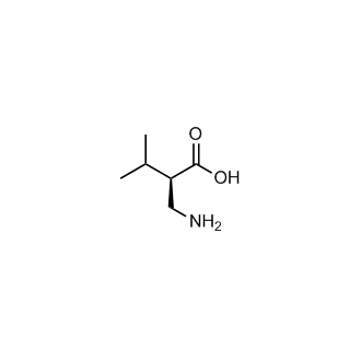 (R)-2-(Aminomethyl)-3-methylbutanoic acid