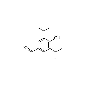 4-Hydroxy-3,5-di(propan-2-yl)benzaldehyde