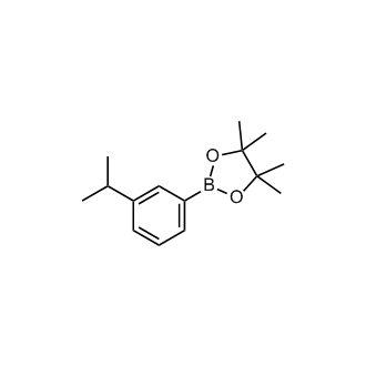 2-(3-Isopropylphenyl)-4,4,5,5-tetramethyl-1,3,2-dioxaborolane