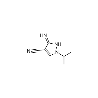 3-Amino-1-isopropyl-1H-pyrazole-4-carbonitrile