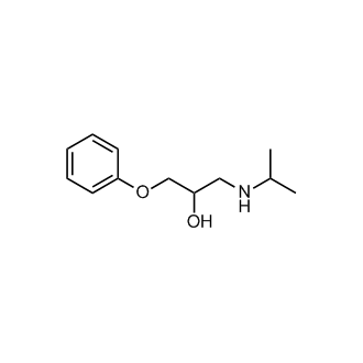 1-Phenoxy-3-(propan-2-ylamino)propan-2-ol