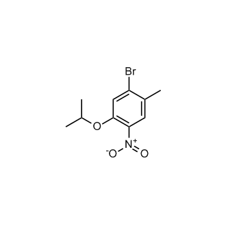 1-Bromo-5-isopropoxy-2-methyl-4-nitrobenzene
