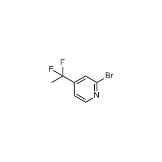 2-Bromo-4-(1,1-difluoroethyl)pyridine