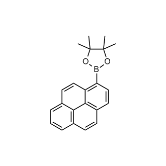 4,4,5,5-Tetramethyl-2-pyren-1-yl-1,3,2-dioxaborolane