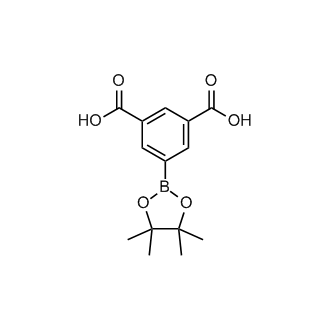 5-(4,4,5,5-Tetramethyl-1,3,2-dioxaborolan-2-yl)isophthalic acid
