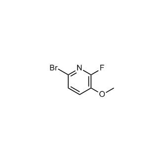 6-Bromo-2-fluoro-3-methoxypyridine