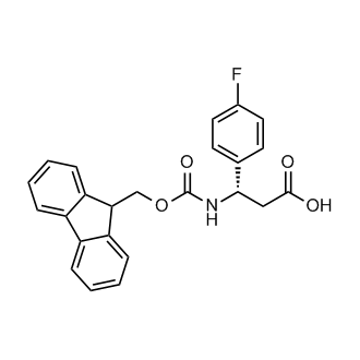 (S)-3-((((9H-fluoren-9-yl)methoxy)carbonyl)amino)-3-(4-fluorophenyl)propanoic acid