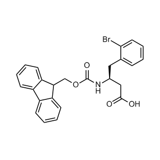 Fmoc-(S)-3-Amino-4-(2-bromo-phenyl)-butyric acid