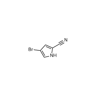 4-Bromo-1H-pyrrole-2-carbonitrile