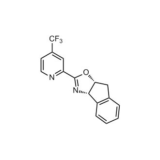 (3aS,8aR)-2-(5-(Trifluoromethyl)pyridin-2-yl)-8,8a-dihydro-3aH-indeno[1,2-d]oxazole