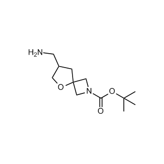 tert-Butyl 7-(aminomethyl)-5-oxa-2-azaspiro[3.4]octane-2-carboxylate