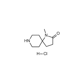 1-Methyl-1,8-diazaspiro[4.5]decan-2-one hydrochloride
