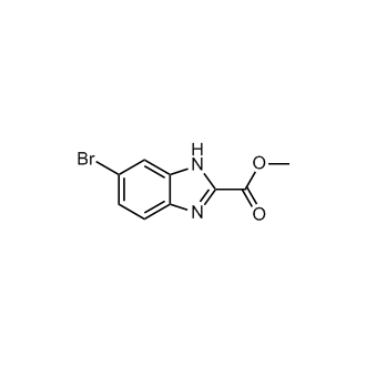 Methyl 5-bromo-1H-benzo[d]imidazole-2-carboxylate