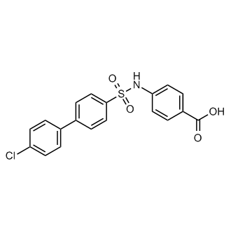 4-((4'-Chloro-[1,1'-biphenyl])-4-sulfonamido)benzoic acid