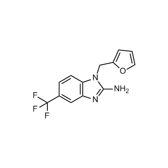 1-(2-Furylmethyl)-5-(trifluoromethyl)-1H-benzimidazol-2-amine