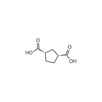 (1R,3S)-Cyclopentane-1,3-dicarboxylic acid