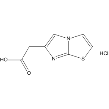 2-(Imidazo[2,1-b]thiazol-6-yl)acetic acid hydrochloride