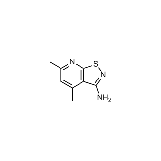 4,6-Dimethyl-isothiazolo[5,4-b]pyridin-3-ylamine