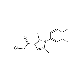 2-Chloro-1-[1-(3,4-dimethylphenyl)-2,5-dimethyl-1H-pyrrol-3-yl]ethanone